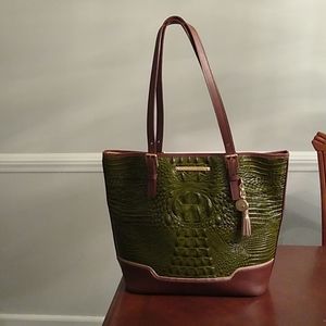 Brahmin Asher-Chive Tri-Texture